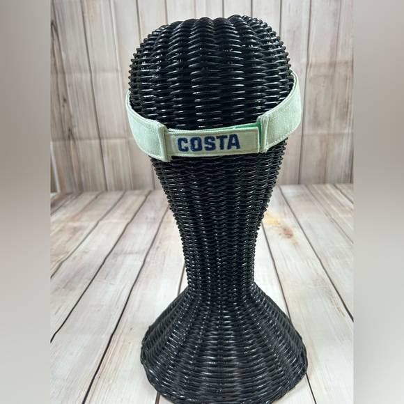 Costa Green Visor with Blue Accent - Picture 3 of 4